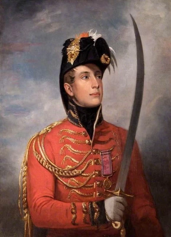 Ritratto del futuro re King Willem II - Wellington Museum, Apsley House (London)